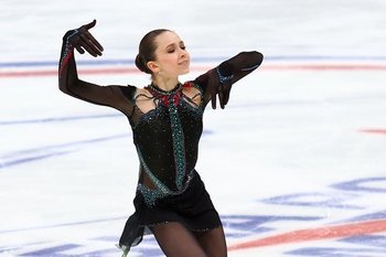 В среду истекает дисквалификация Валиевой, отстраненной за допинг