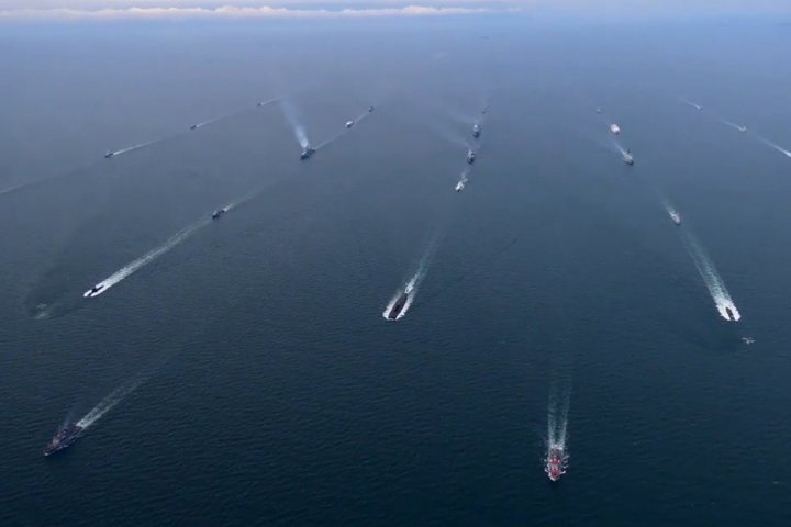 ВМФ России начал стратегические учения «Океан-2024»