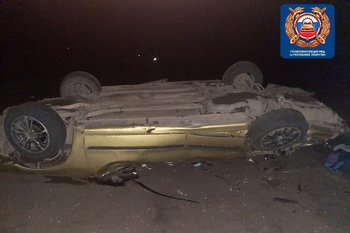 В Татарстане водитель Mitsubishi не справился с управлением: 18-летняя девушка погибла, еще двое пострадали