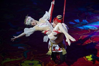 Названа зарплата артистов цирка в России