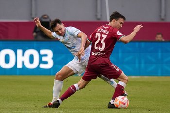 «Зенит» в третий раз в сезоне обыграл «Рубин»