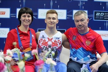 Гимнаст из Татарстана завоевал бронзу на чемпионате мира в Джакарте