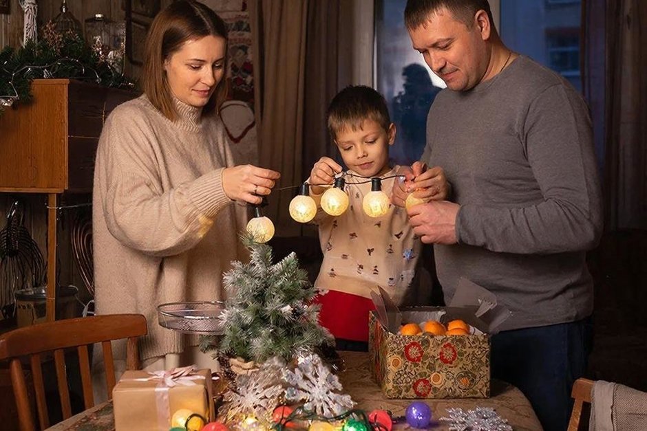 Новогоднее оформление жилья в Казани обойдется жителям в 4 500 рублей