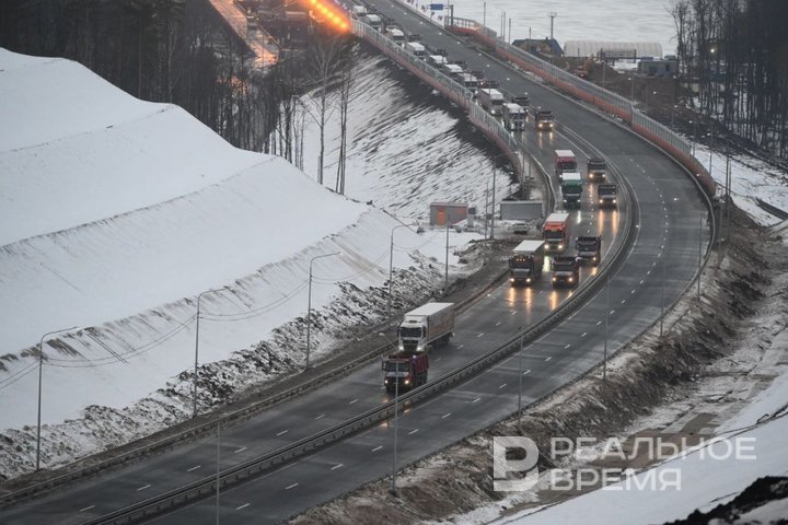 Спрос на полноприводные автомобили в Татарстане вырос на 10% в холодное время года