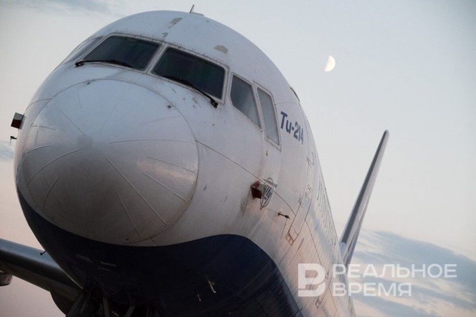 Собираемые в Казани самолеты ТУ-214 перевезли более 2 миллионов пассажиров