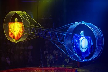 Танцы на рыбе-ките и гимнастка Царь-девица