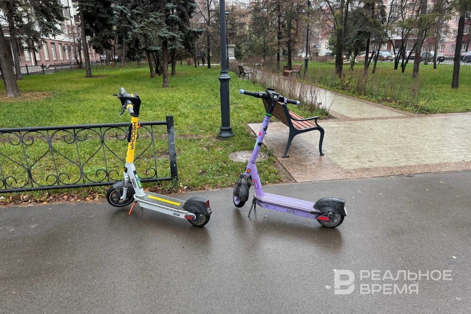 Самокатчики хотят больше велодорожек для увеличения количества поездок