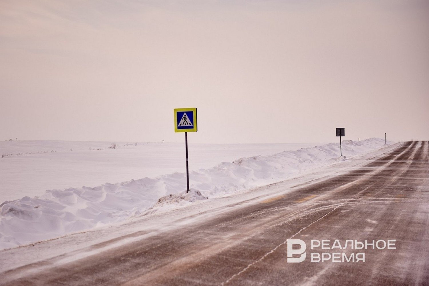 Движение на М-7 и еще двух трассах Татарстана возобновили