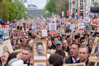 «Бессмертный полк» в Казани в 2026 году пройдет в офлайн‑формате