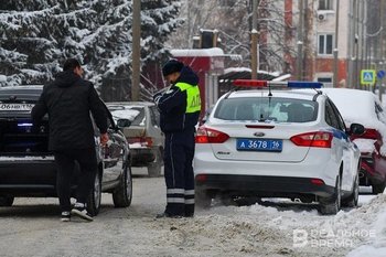 В Казани с начала года задержали 275 пьяных водителей