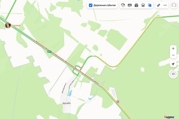 На М-12 под Мензелинском перекрыли движение в сторону Москвы из-за аварии