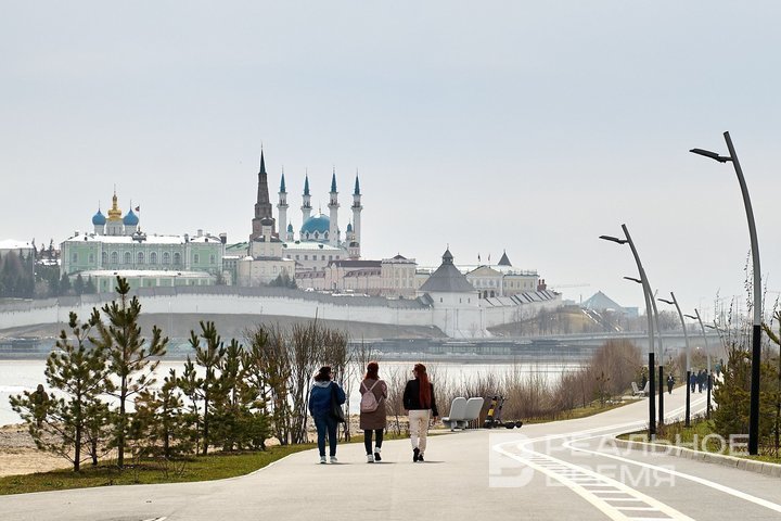 Татарстанцев предупредили об ухудшении погодных условий
