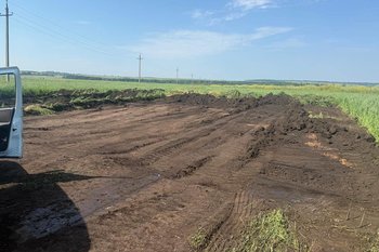 В Альметьевском районе Татарстана пресекли незаконное снятие плодородного слоя почвы