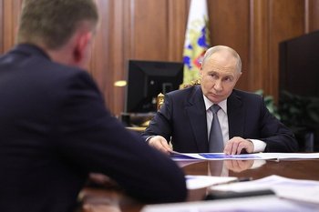 Путин встретился с главой Минэкономразвития Решетниковым: главное