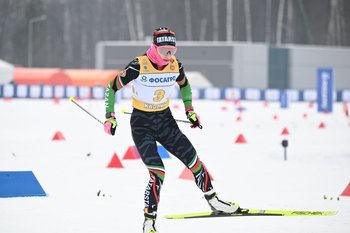 Непряева и Терентьева выиграли командный спринт на ЧР в Казани