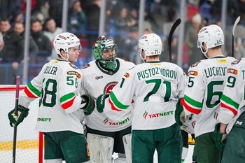 Билялов «потащил», счет — на характере: как «Ак Барс» одержал будничную победу над «Нефтехимиком»