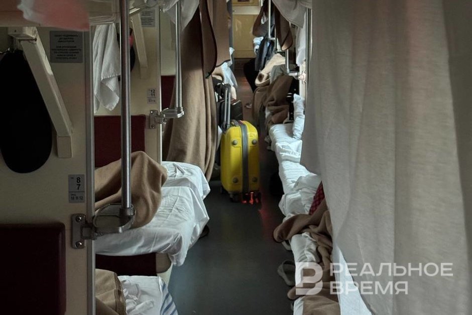 На Новый год из Казани пустят дополнительные поезда