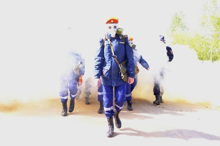 «Елабужские барсы» стали вторыми на сборах суворовцев «Наследники Победы»