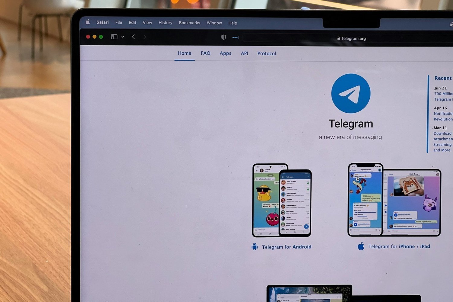 РБК: власти планируют ограничить доступ к Telegram в начале апреля
