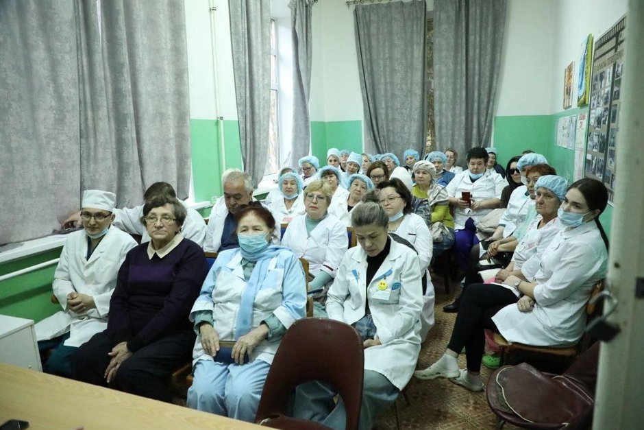 Противотуберкулезный диспансер в Бугульме не закроют благодаря вмешательству главы района