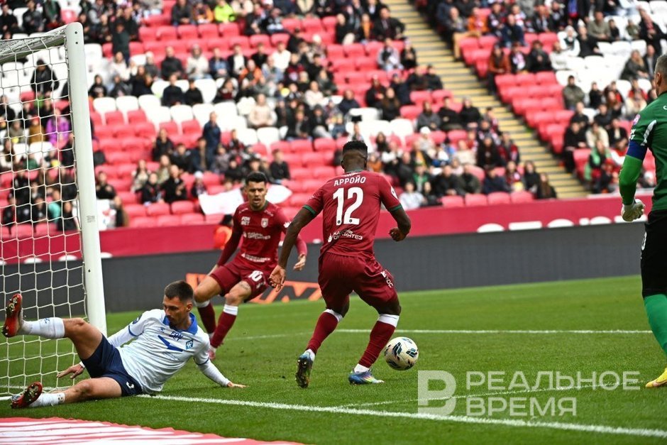 "Рубин" обыграл в Казани "Крылья Советов" в матче РПЛ