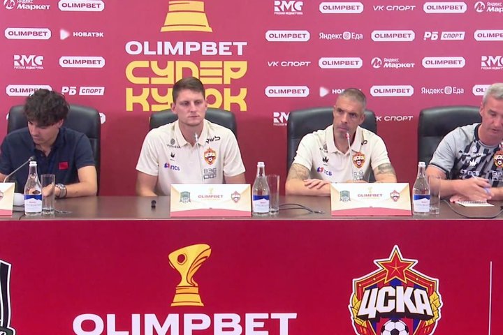 Тренер ЦСКА Челестини — о чак-чаке: очень вкусно, но слишком сладко