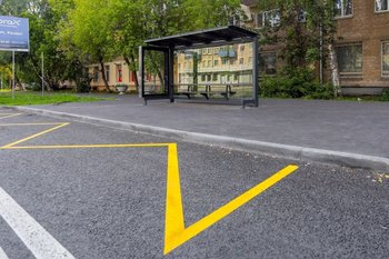 В Московском районе Казани отремонтировали участок проспекта Ибрагимова