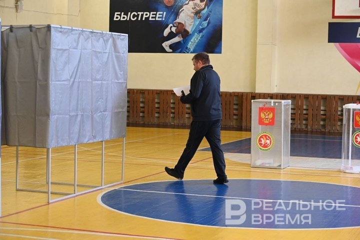 Явка татарстанцев на выборах в Госсовет республики составила 14,48% на 10:00