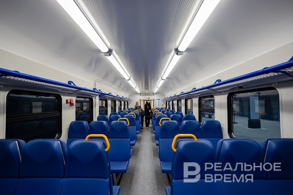 Расписание электричек Казань — Аэропорт изменится с 20 февраля