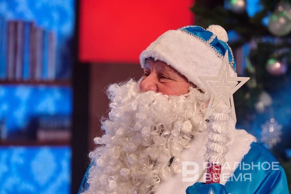Татарстанский Дед Мороз может заработать 180 тыс. рублей за сезон