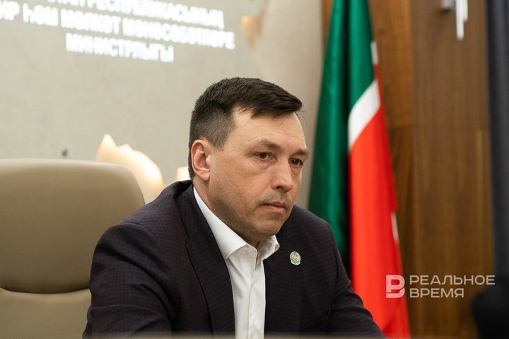 Фаниль Аглиуллин вновь назначен главой Минземимущества Татарстана