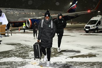 «Краснодар» прилетел в Казань на матч с «Рубином»