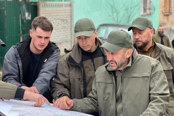 Делегация Татарстана проверила восстановительные работы в Лисичанске и Рубежном