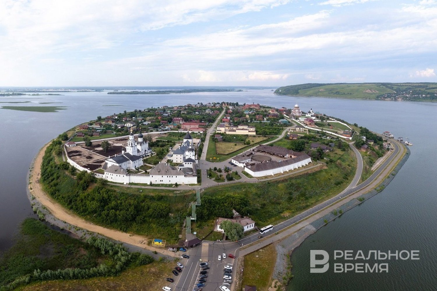 В Свияжске обновят входную группу, две площади и другие турмаршруты