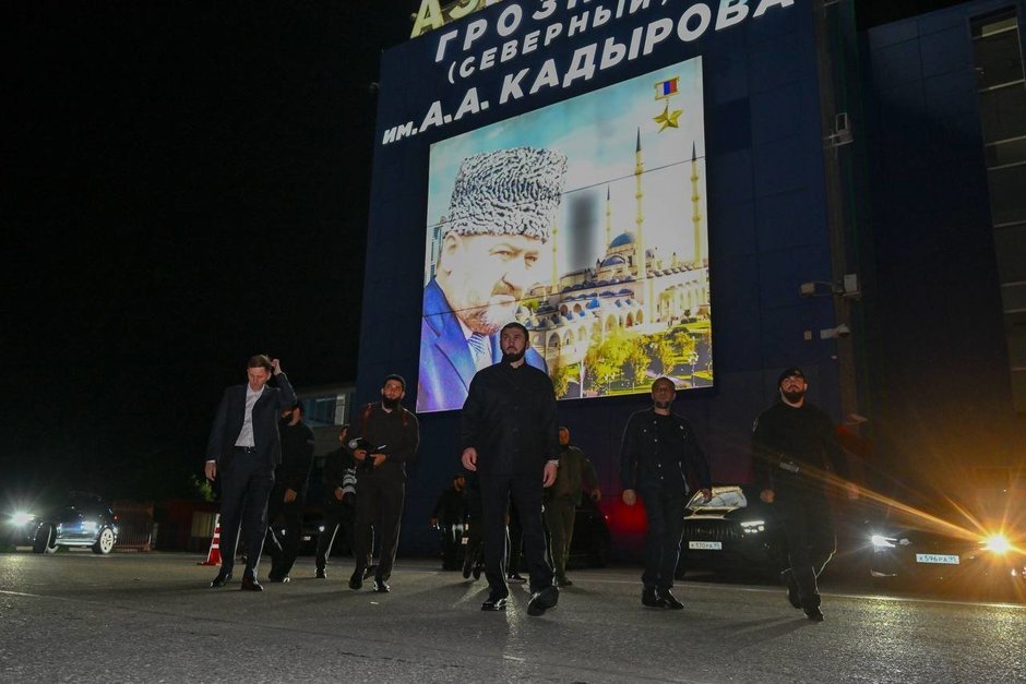 Рустам Минниханов прибыл в Чечню