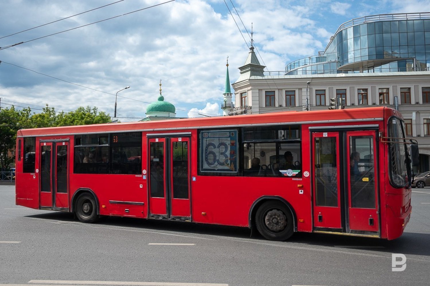 Для Казани и Набережных Челнов закупят 201 автобус на газомоторном топливе  — Реальное время