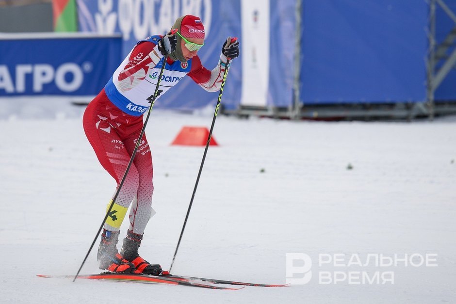 Татарстанский лыжник Большунов выиграл спринт на чемпионате России