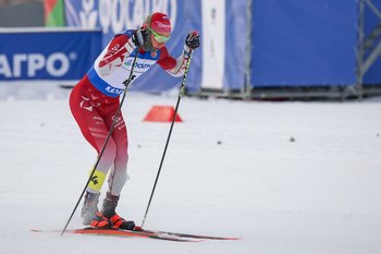 Татарстанский лыжник Большунов выиграл спринт на чемпионате России