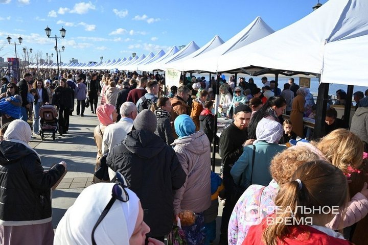 В Казани ограничат движение и парковку на улице Марджани из-за «Рамазан Феста»