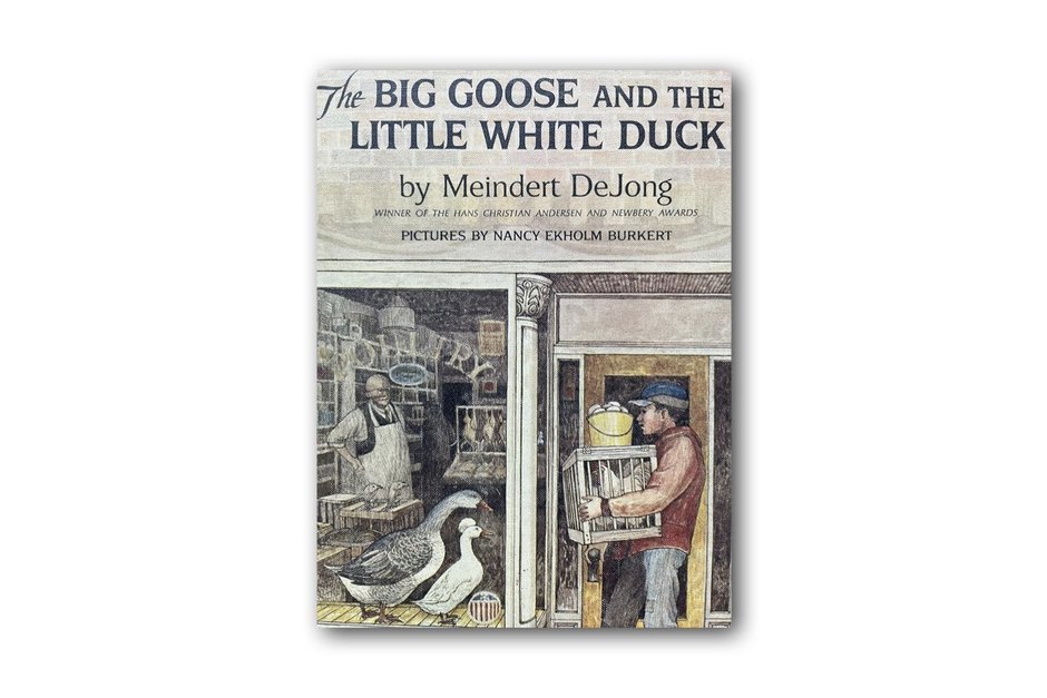 Мейндерт Де Йонг: "Я пишу детские книги… и не голодаю"