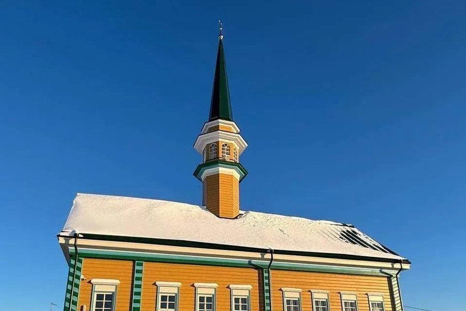 В селе Айбаш Татарстана в праздник Ураза-байрам откроют отреставрированную историческую мечеть