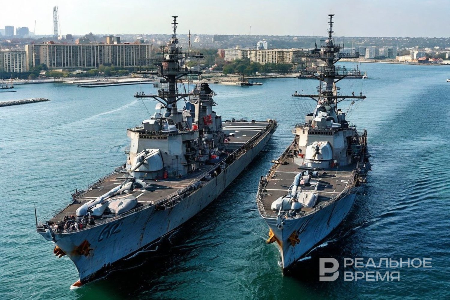 США направили военную армаду к берегам Ирана