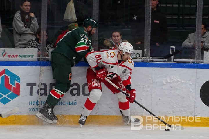 «Ак Барс» примет «Автомобилист» в пятом матче серии плей-офф