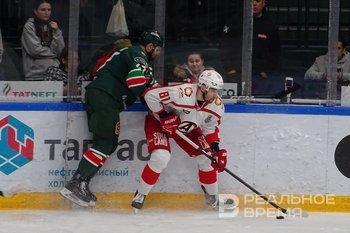 «Ак Барс» примет «Автомобилист» в пятом матче серии плей-офф