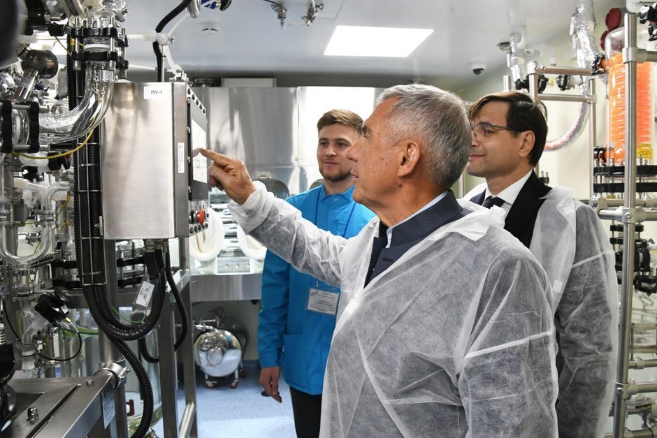 Татарстане запустили производство лекарств от рака и для трансплантации