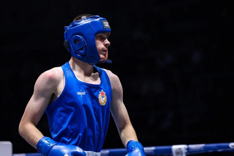 Татарстанский боксер Владимир Ямков попал в голосование ЦСКА на звание лучшего юниора