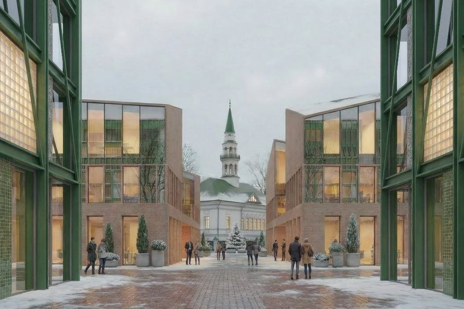 Главный архитектор Казани показала кадры 12 проектов по модернизации исторических пространств