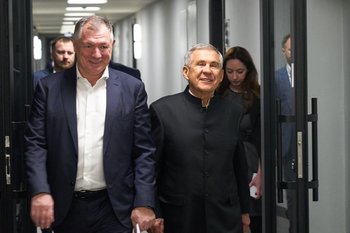 Хуснуллин отметил высокое значение KazanForum для экономики страны