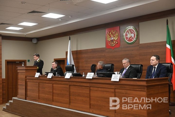 Глава Верховного суда РТ о кадровом голоде: «С первого раза экзамен сдали 16 из 69 кандидатов в судьи»