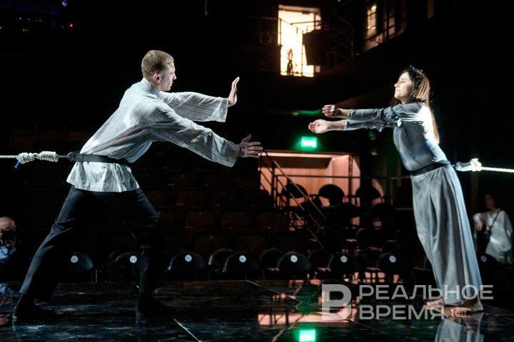 В новом здании театра Камала показали первый спектакль — «Возвращение Тукая»